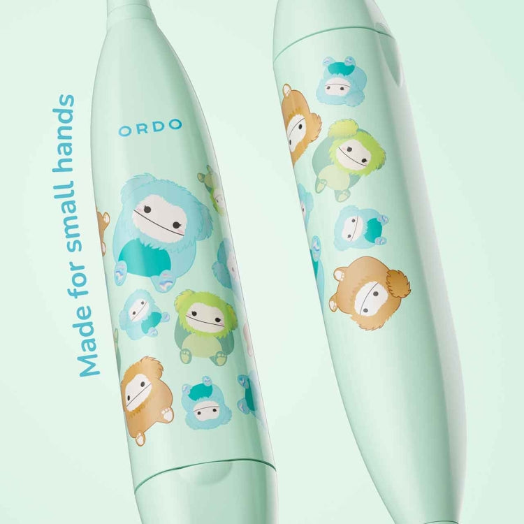 ORDO KIDS BATTERY TOOTHBRUSH SQMW 2 Nak Health and Beauty