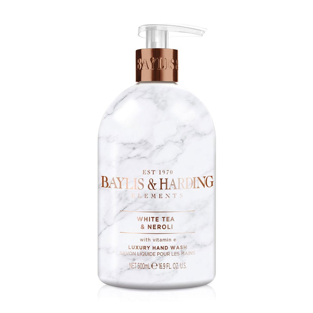 3 x Baylis & Harding
ELEMENTS WHITE TEA & NEROLI HANDWASH Nak Health and Beauty