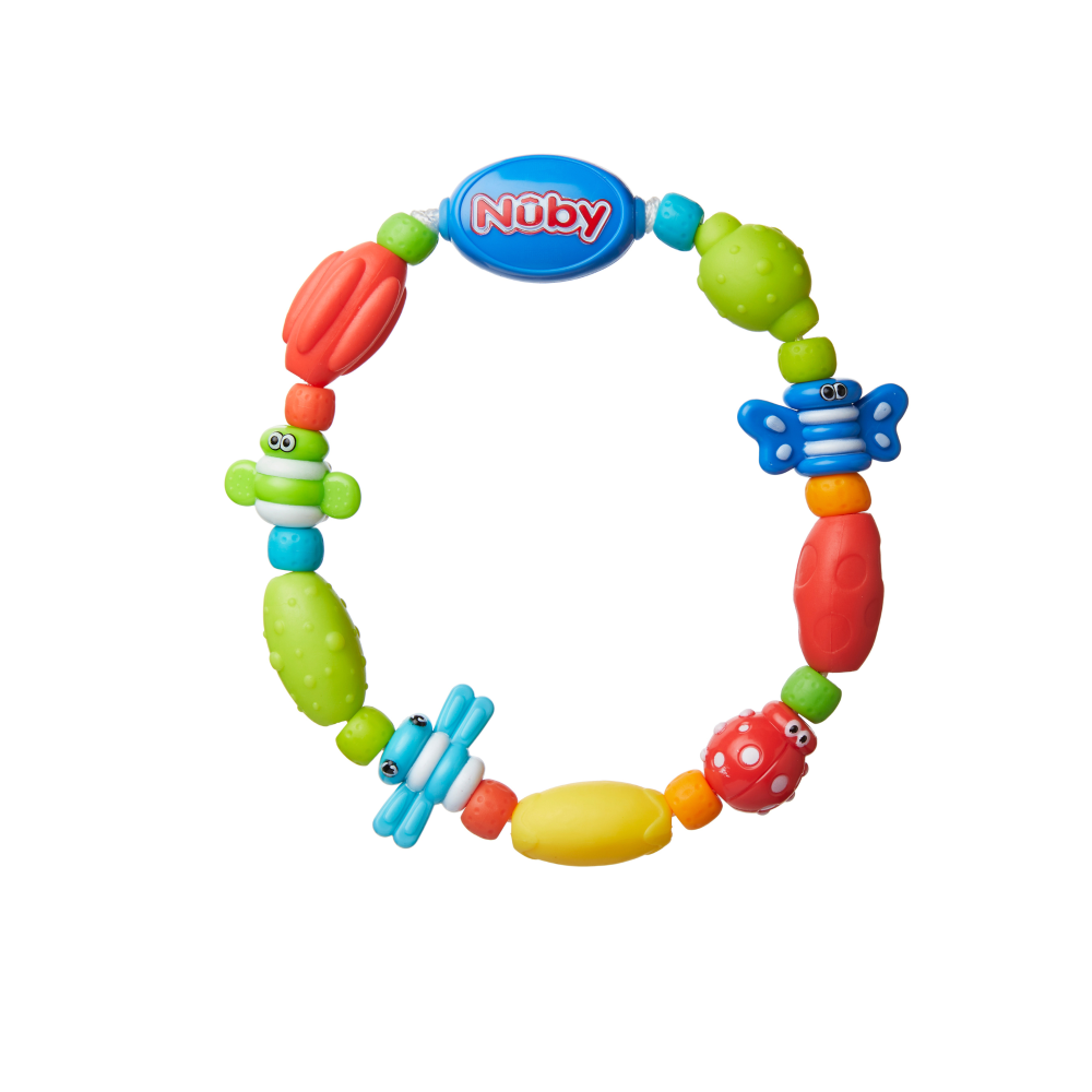 NUBY BUG-A-LOOP TEETHER Nak Health and Beauty