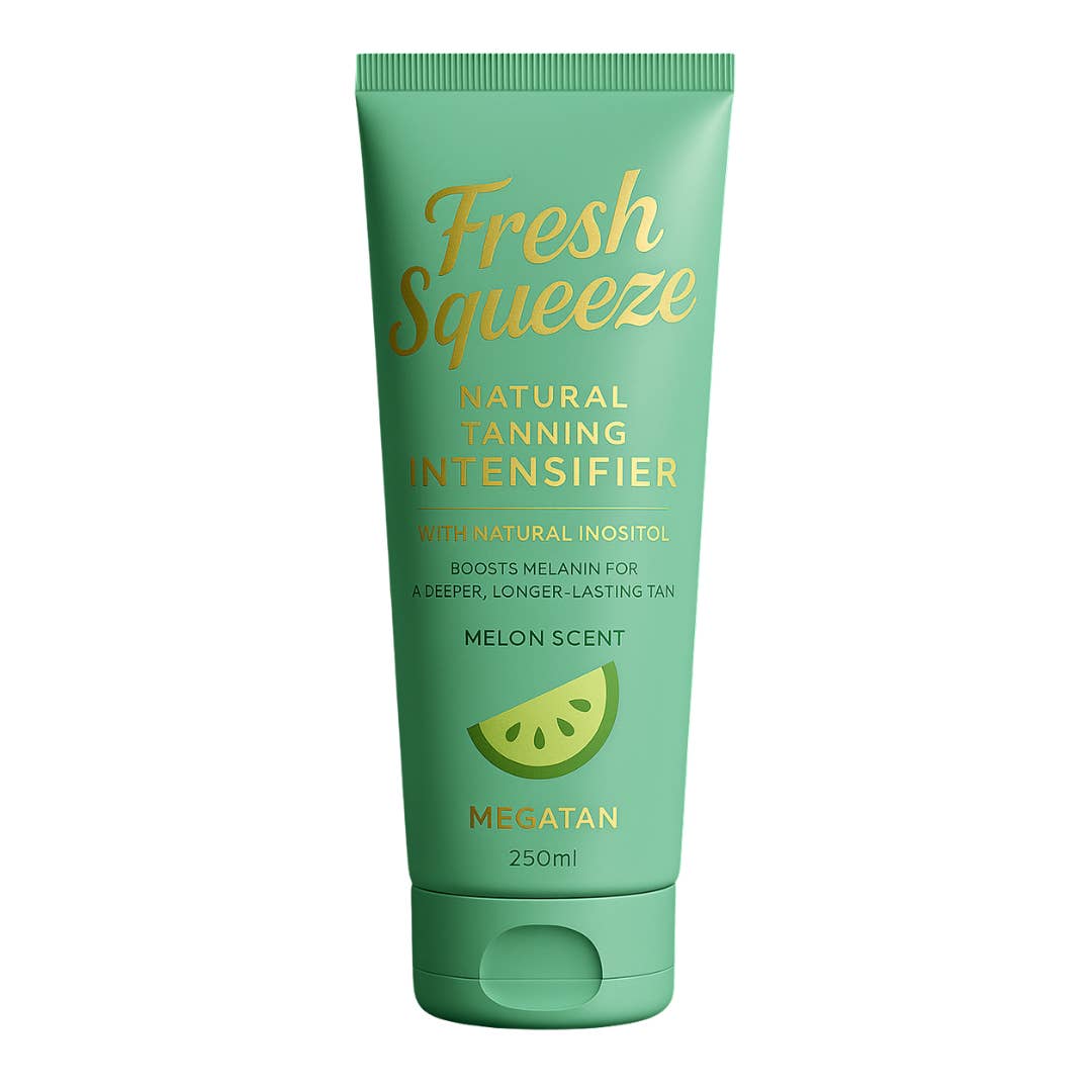 Fresh Squeeze – Melon Natural Tanning Intensifier Lotion Nak Health and Beauty