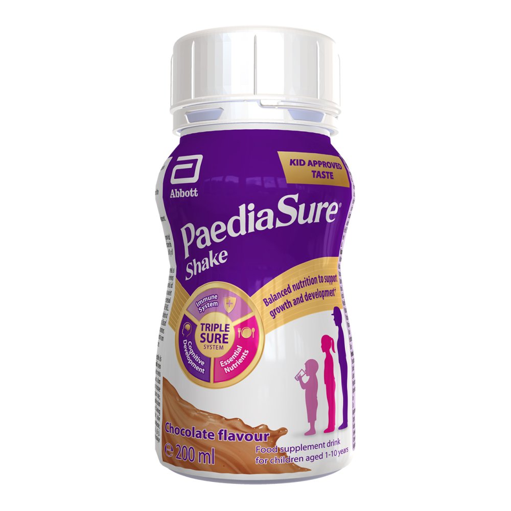 PAEDIASURE SHAKE 200ML CHOCOLATE
