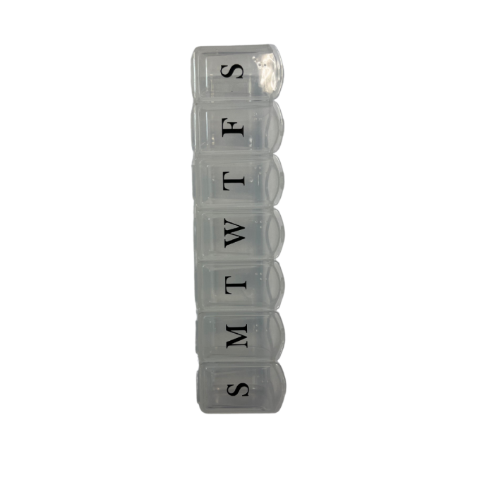 Life Pill Organiser - Daily Nak Health and Beauty