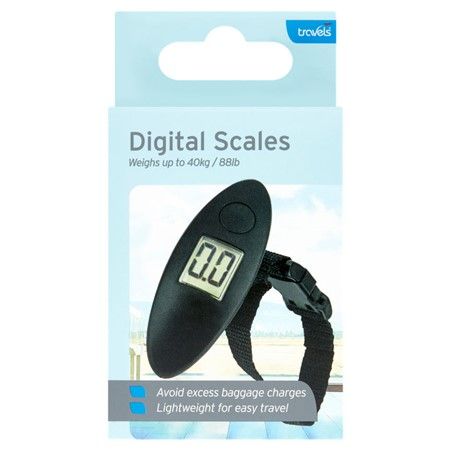 Travels Economy Digital Luggage Scale Nak Health and Beauty