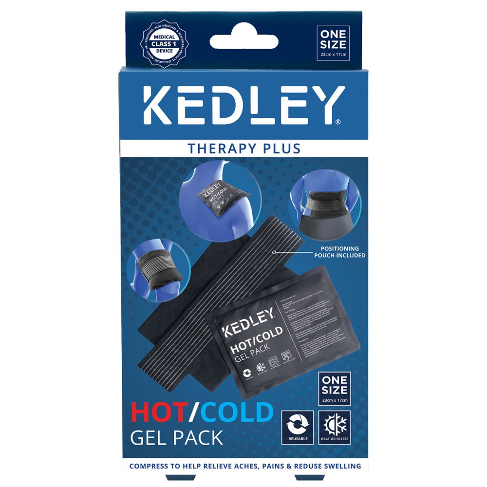 Kedley Supports
HOT COLD GEL PACK Nak Health and Beauty