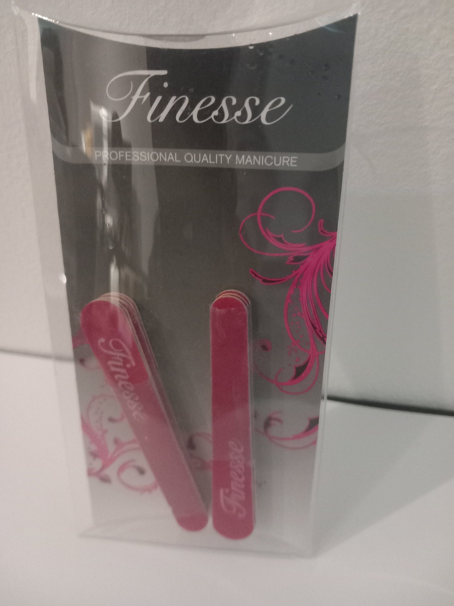 Finesse 7cm Emery Board 10 pack Nak Health and Beauty