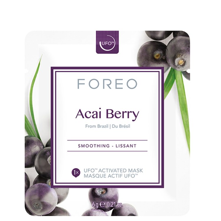 Foreo Farm To Face Sheet Masks ACAI BERRY 3'S Nak Health and Beauty