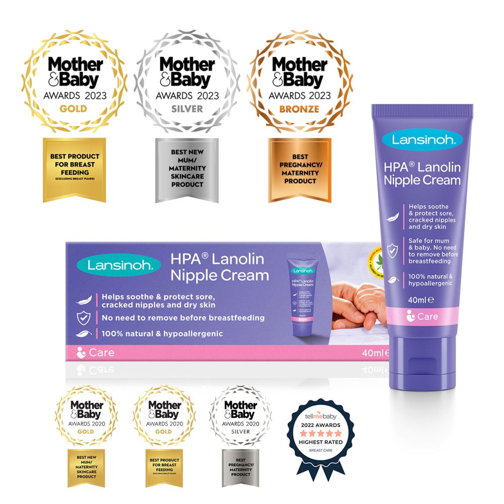 LANSINOH LANOLIN NIPPLE CREAM 40ML Nak Health and Beauty