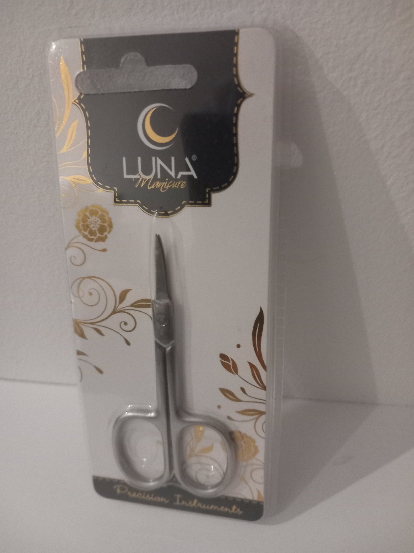 Luna Premium Manicure Scisors,Curved Nak Health and Beauty