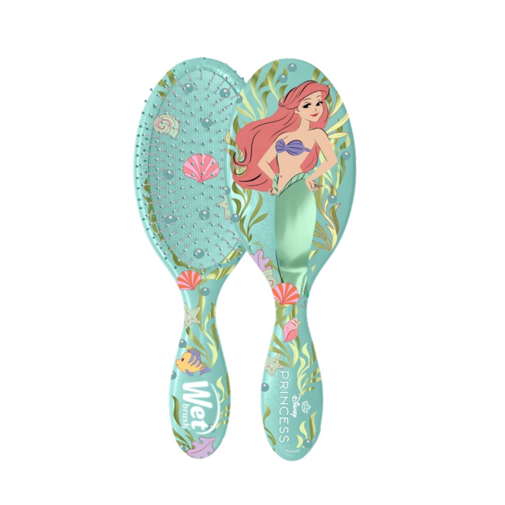 DREAMY PRINCESS DETANGLER ARIEL HAIRBRUSH Nak Health and Beauty
