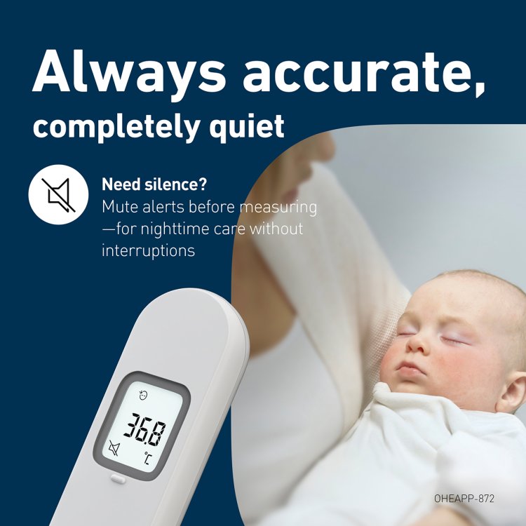 OMRON GENTLE TEMP 730 THERMOMETER Nak Health and Beauty