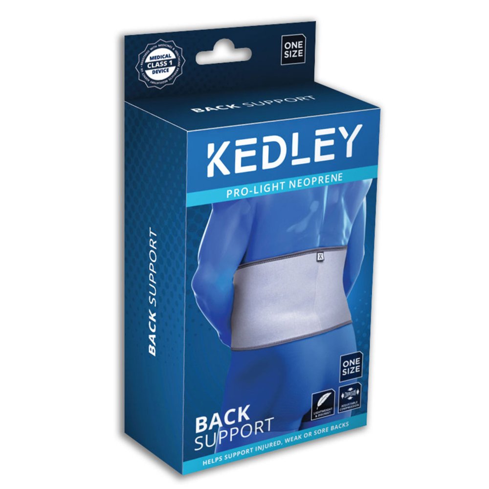 KEDLEY NEOPRENE BACK SUPPORT-Universal Nak Health and Beauty