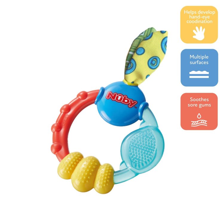 NUBY WACKY TEETHER Nak Health and Beauty