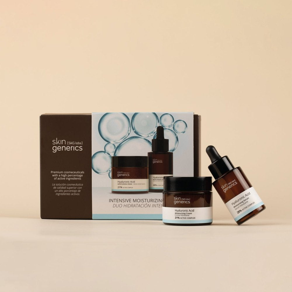 SKIN GENERICS Intensive Moisturising Kit Nak Health and Beauty