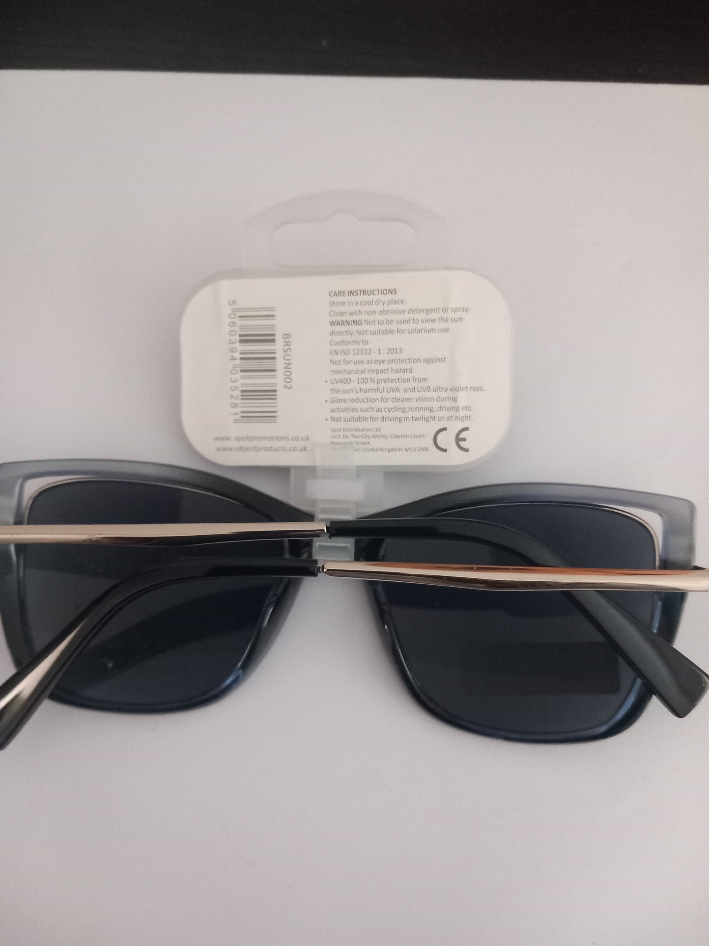 Brooklyn Eyewear Sunglasses BRSUN002 Nak Health and Beauty