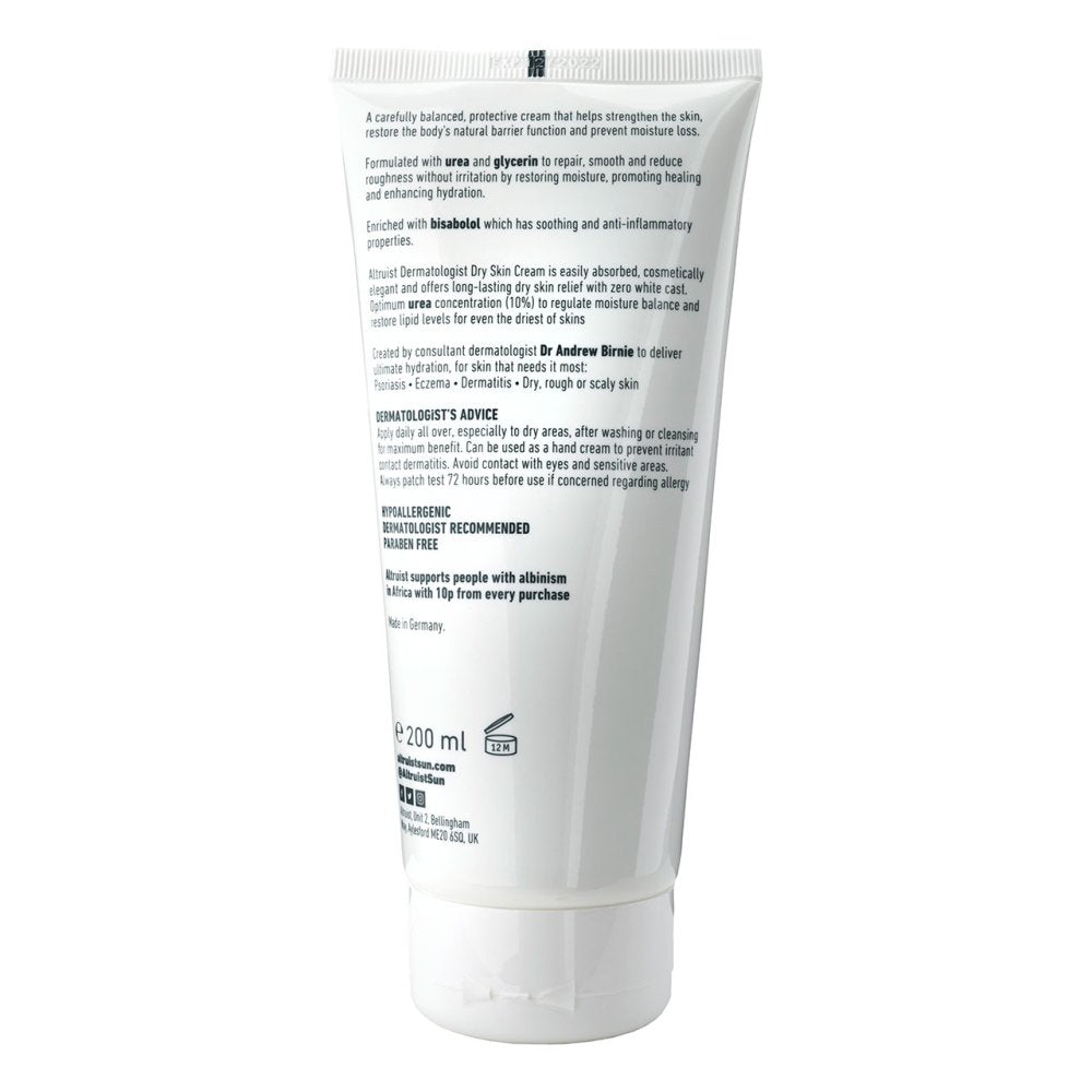 ALTRUIST DRY SKIN CREAM Nak Health and Beauty