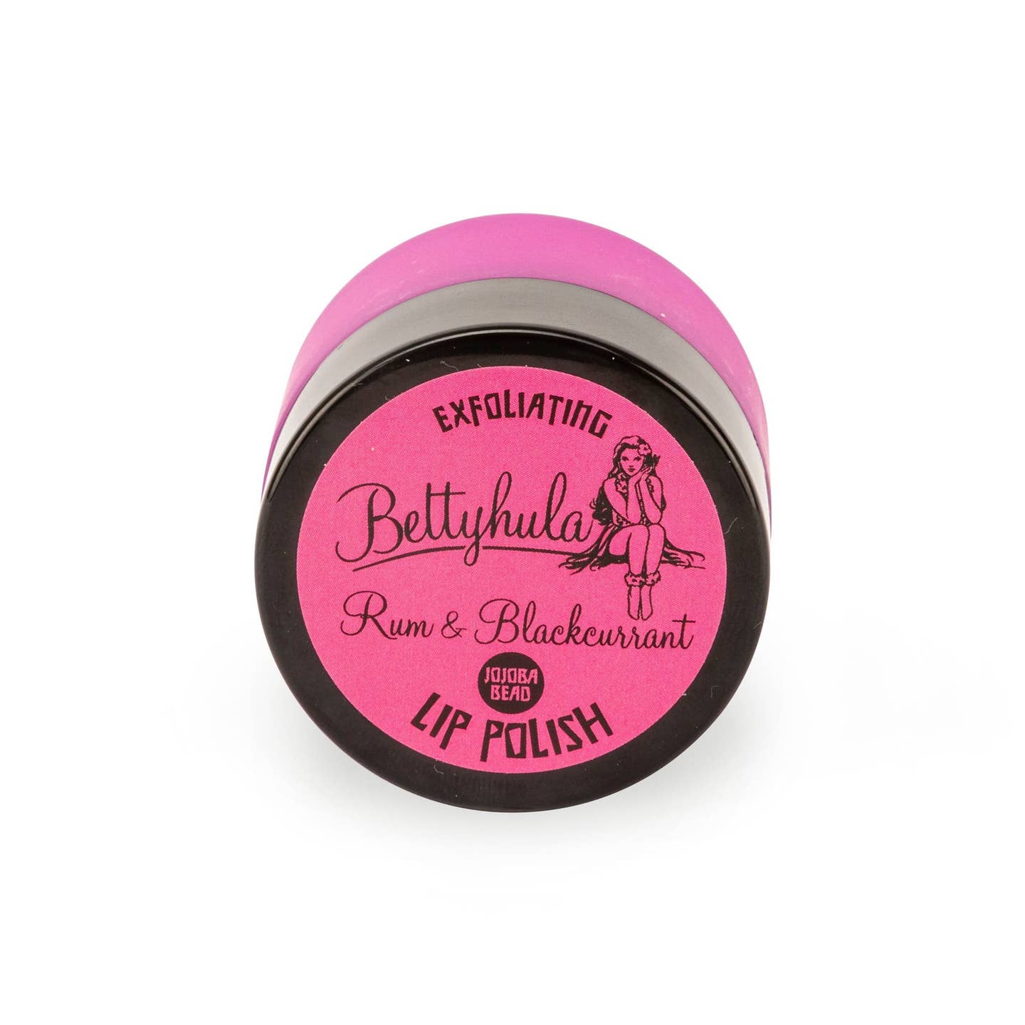 Exfoliating Lip Polish. Rum & Blackcurrant Nak Health and Beauty