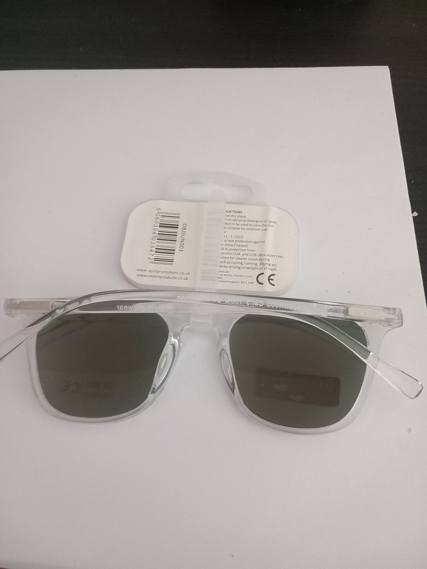 Object Sunglasses OBJSUN003 Nak Health and Beauty