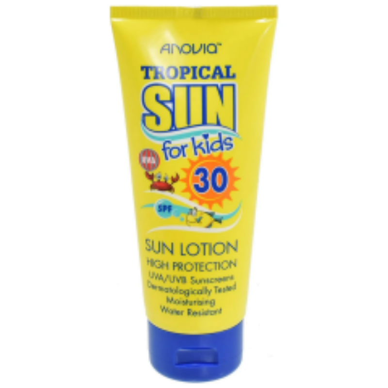 Tropical Sun Spf 30 Kids Lotion 65Ml Nak Health and Beauty