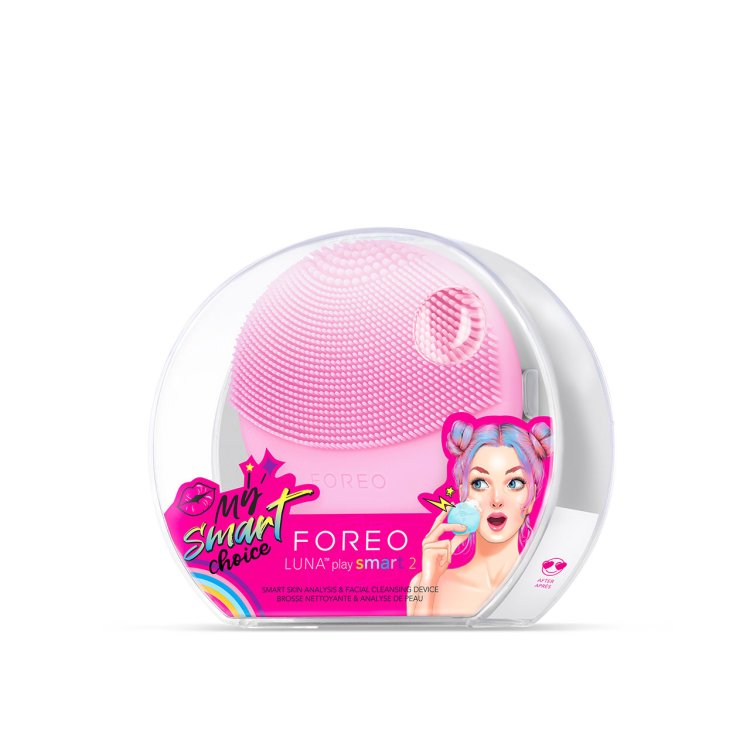 Foreo  Luna  Play SMART 2 TICKLE ME PINK Nak Health and Beauty