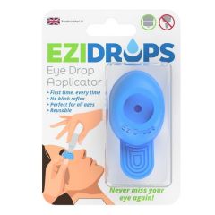 Ezidrops Eye Drop Applicator Wide Head Nak Health and Beauty