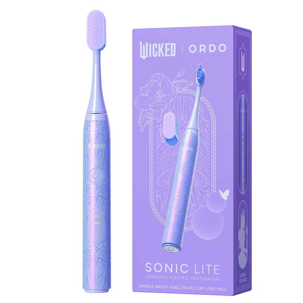 ORDO SONIC LITE ELECTRIC TOOTHBRUSH WICKED GLINDA Nak Health and Beauty