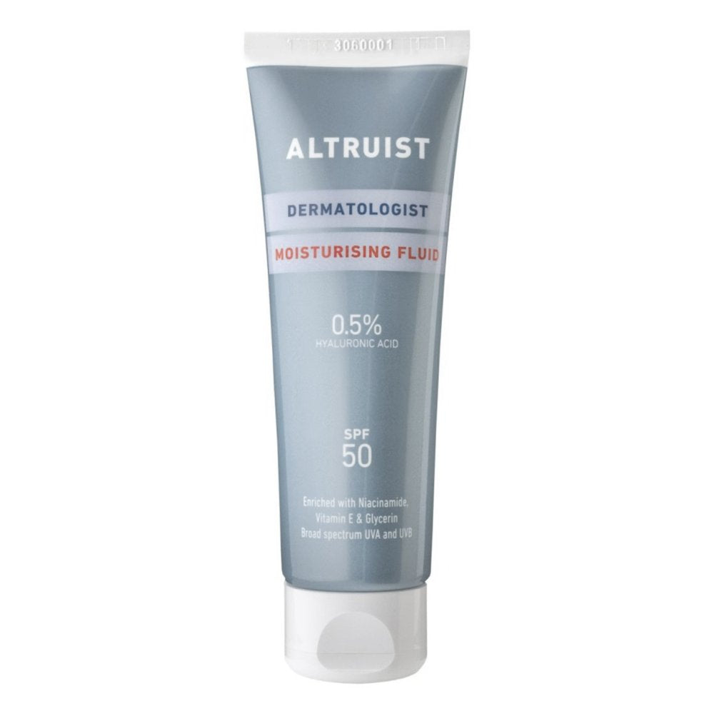 ALTRUIST MOISTURISING FLUID SPF50 50ML