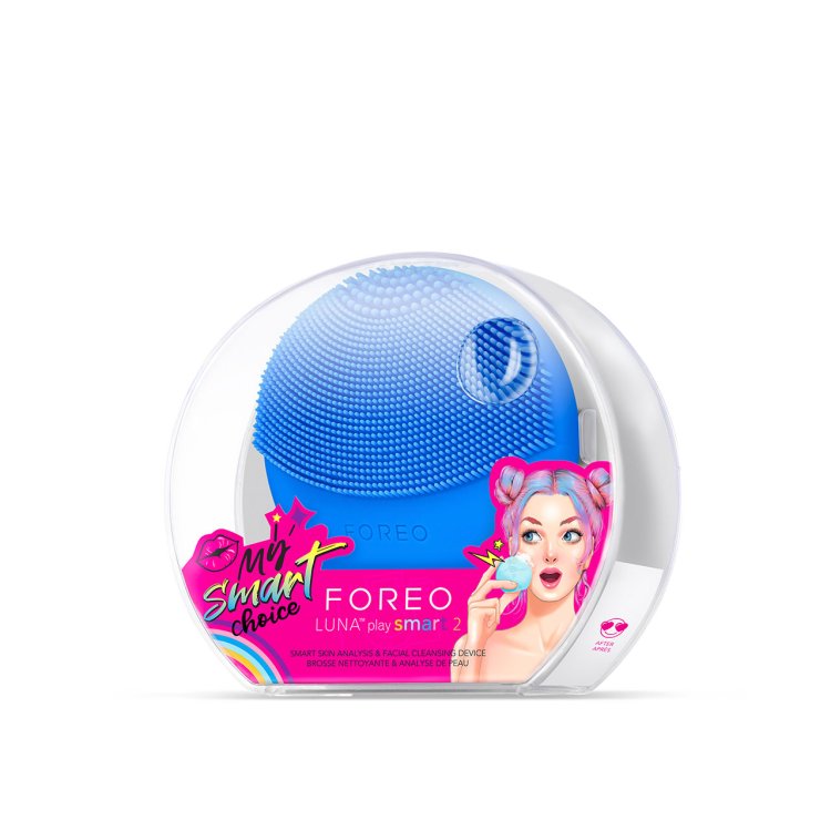 Foreo luna play smart 2 peek-a-blue Nak Health and Beauty