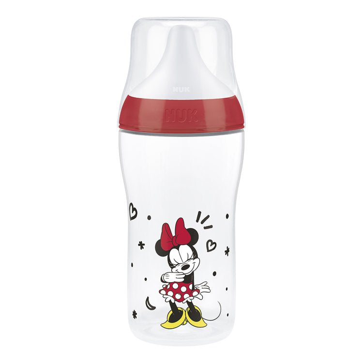 PERFECT MATCH MINNIE 260ML 3M+ PP BOTTLE Nak Health and Beauty