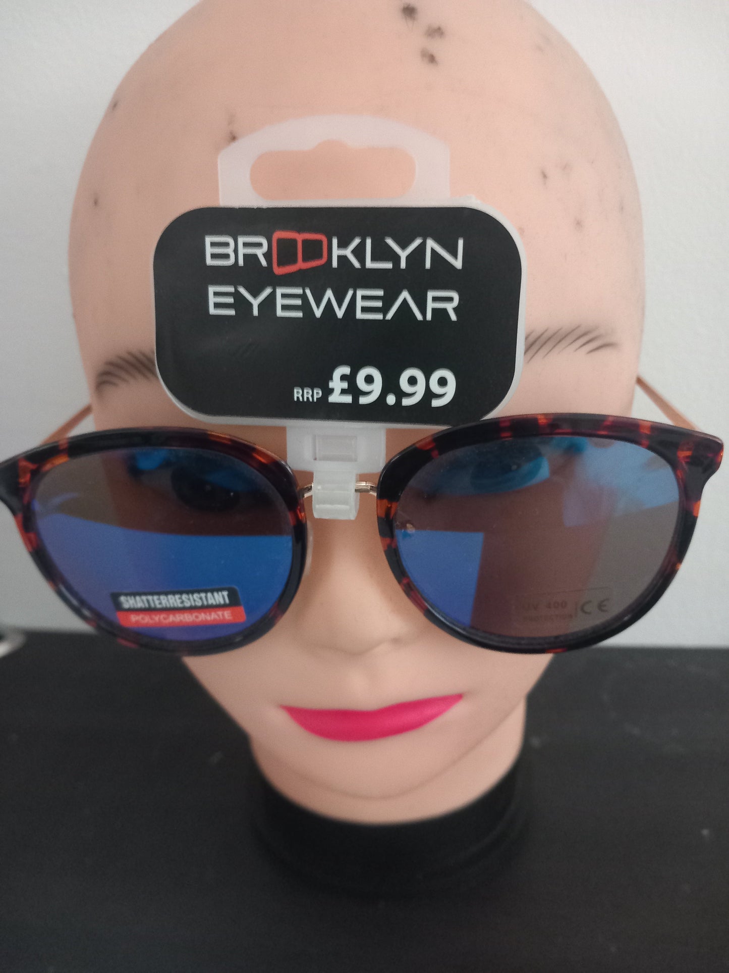 Brooklyn Eyewear Sunglasses BRSUN007 Nak Health and Beauty