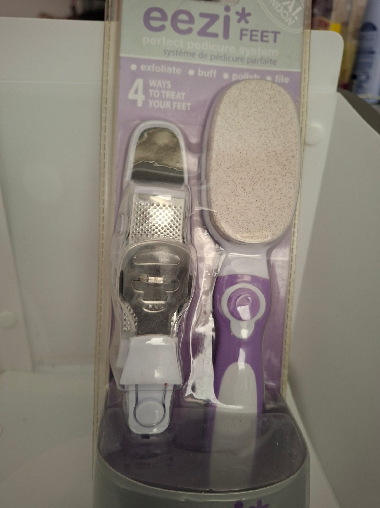 Eezi Feet perfect pedicure system Nak Health and Beauty