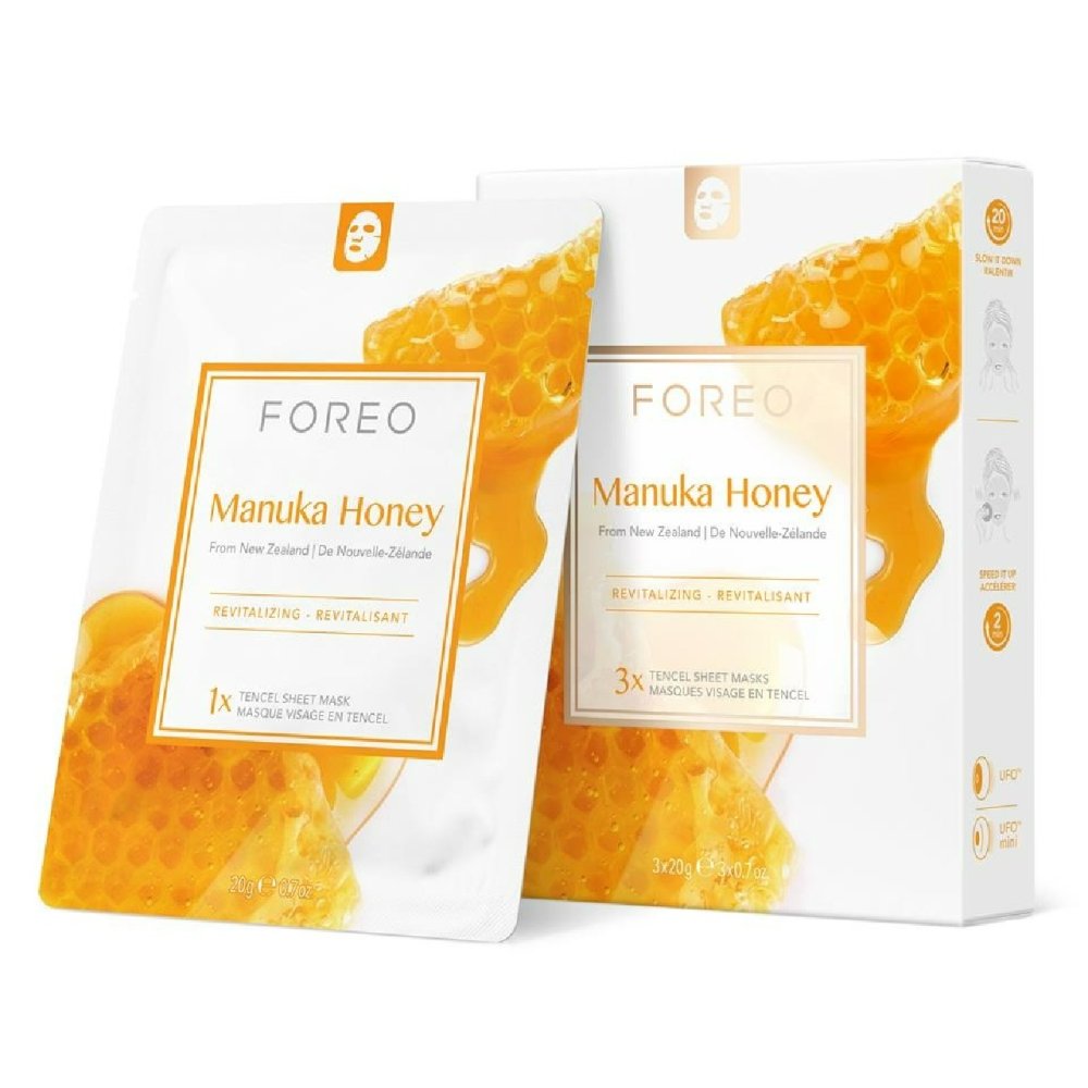 Foreo  Farm To Face Sheet Masks Manuka Honey 3'S Nak Health and Beauty