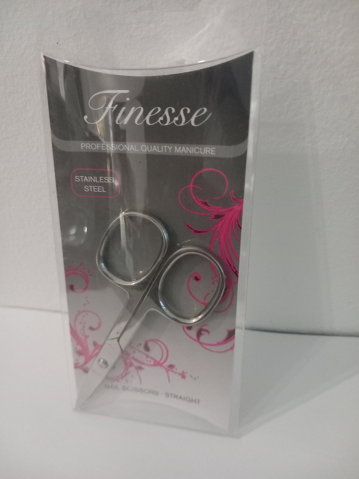 Finesse Nail Scissors  Straight Nak Health and Beauty