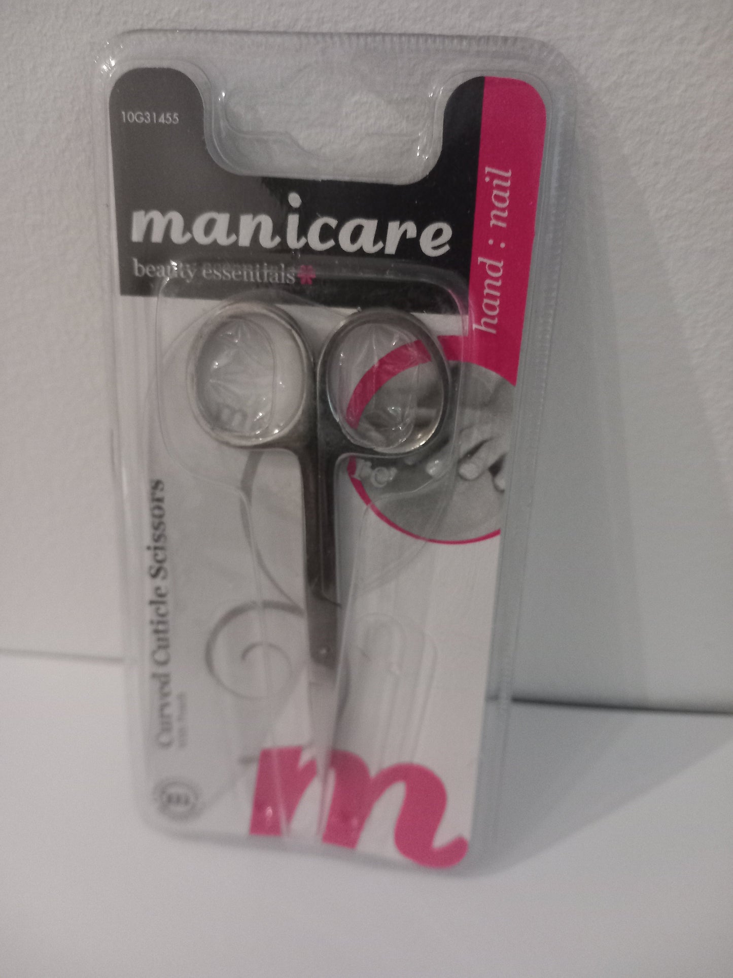 Manicare curved Cuticle Scissors Nak Health and Beauty