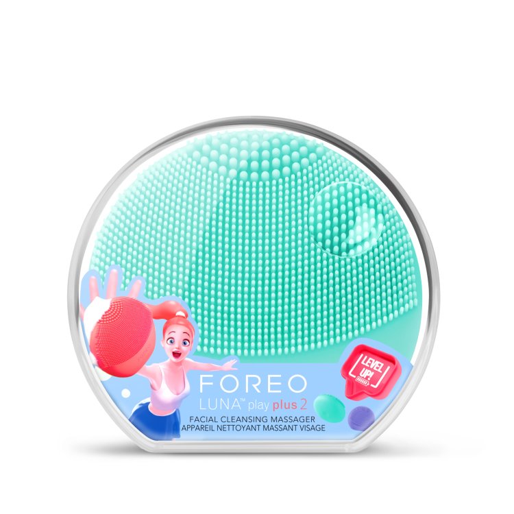 FOREO LUNA PLAY PLUS 2 MINTY COOL Nak Health and Beauty