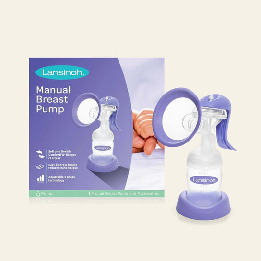 LANSINOH MANUAL BREAST PUMP Nak Health and Beauty