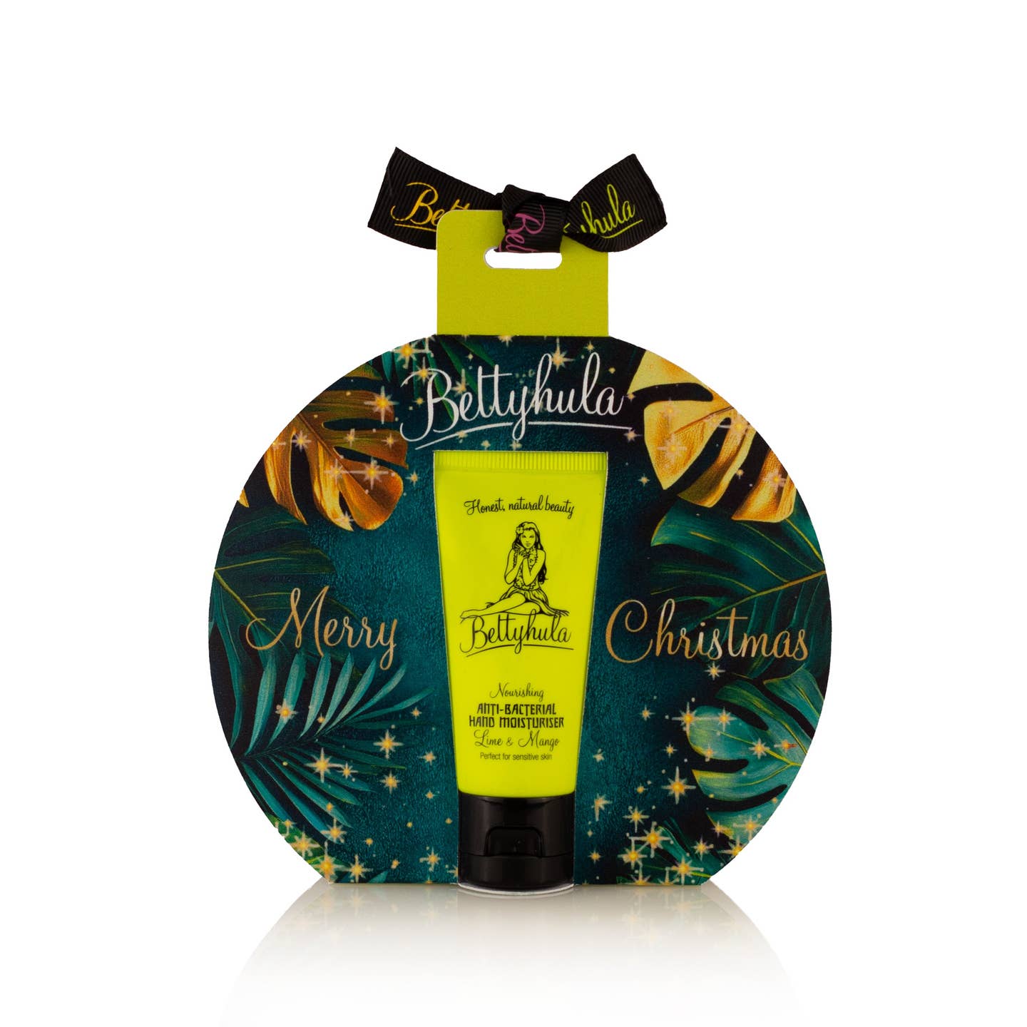 Bettyhula Christmas Hand Cream Bauble Lime & Mango Nak Health and Beauty