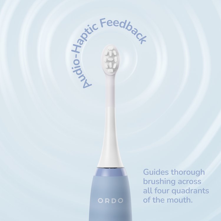 ORDO SONIC KIDS CHARGING TOOTHBRUSH SQMW 2 Nak Health and Beauty