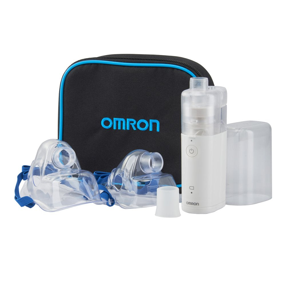 OMRON MICROAIR U100 MESH NEBULISER Nak Health and Beauty