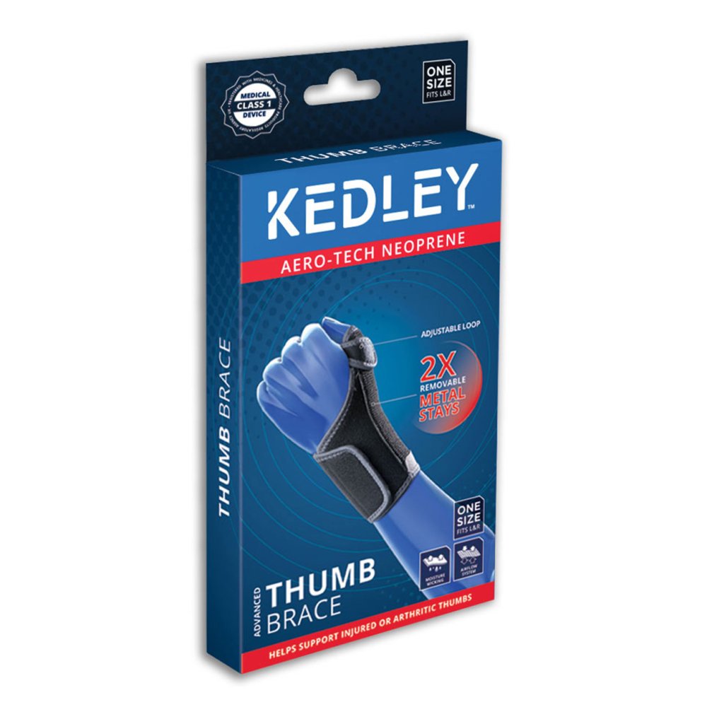 KEDLEY AERO TECH THUMB BRACE Nak Health and Beauty