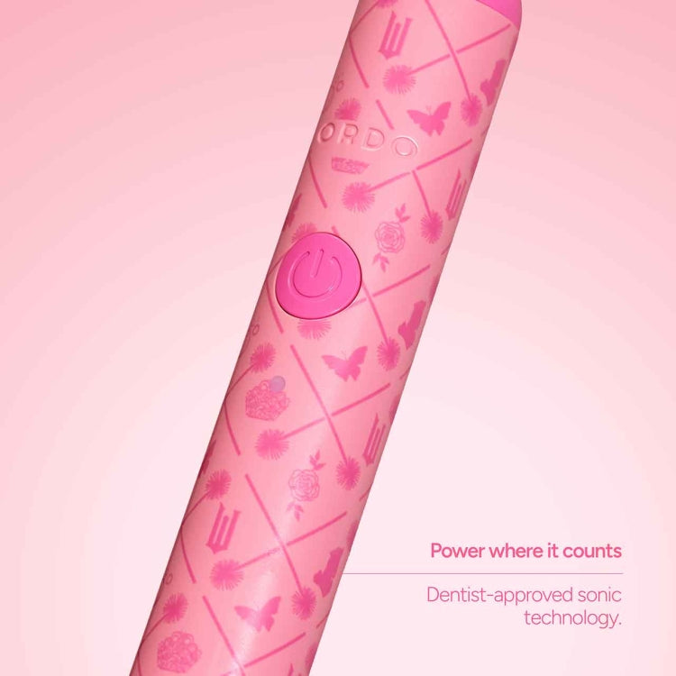 ORDO SONIC EDGE ELECTRIC TOOTHBRUSH WICKED GLINDA Nak Health and Beauty