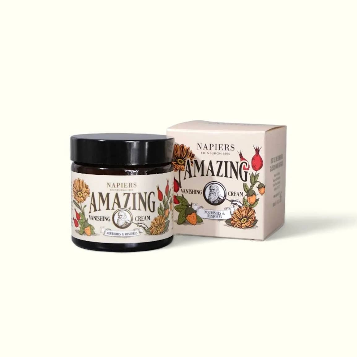 Napiers Amazing Vanishing Cream Nak Health and Beauty