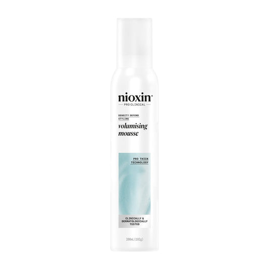 Nioxin volumising mousse 200ml Nak Health and Beauty
