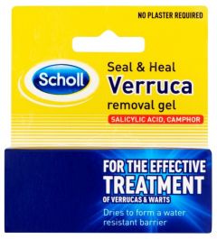 Scholl Seal And Heal Verrucca Gel 10ml x6 Nak Health and Beauty