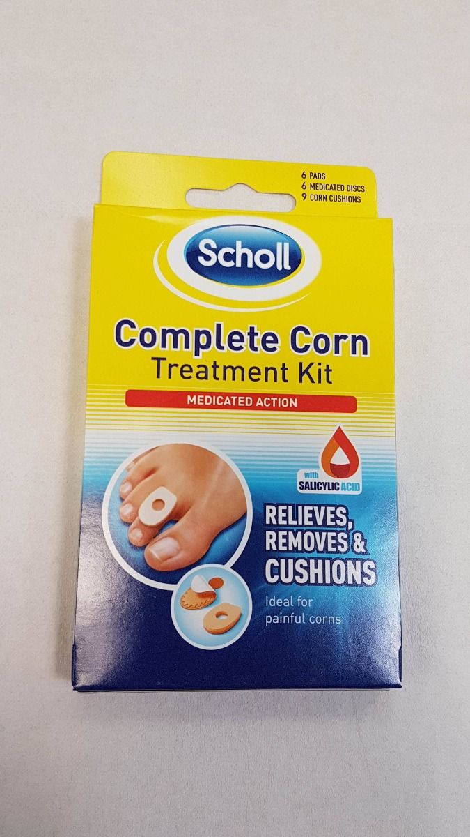 Scholl Complete Corn Treatment Nak Health and Beauty