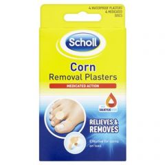 Scholl Corn Removal Plasters Washproof Nak Health and Beauty