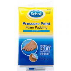 Scholl Pressure Point Foam Padding Nak Health and Beauty
