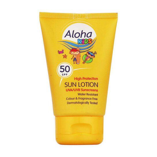 Aloha Kids Pocket Sun Lotion Spf50 50ml x2 Nak Health and Beauty