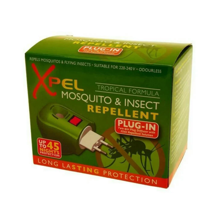Expel Mosquito Repellant Plug And Refills Nak Health and Beauty