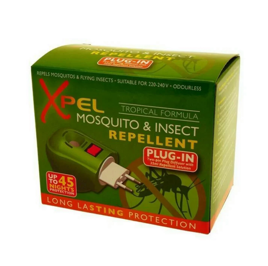 Expel Mosquito Repellant Plug And Refills Nak Health and Beauty