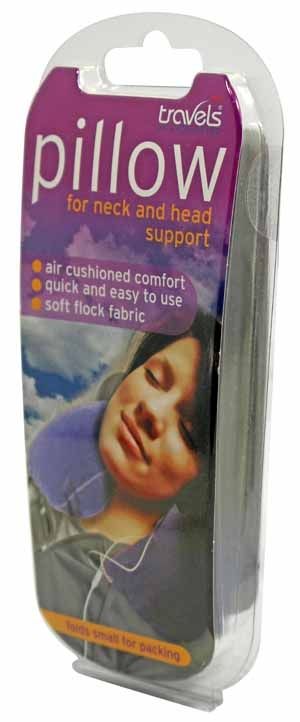 Travels Neck Pillow Nak Health and Beauty